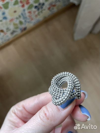 Серебряное кольцо