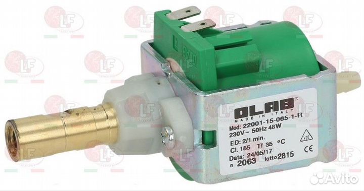 Помпа (вибро насос) olab полный аналог Ulka EX5