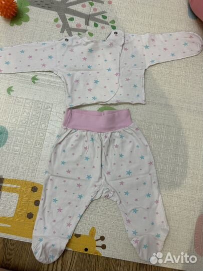 Детские вещи для девочки малышки