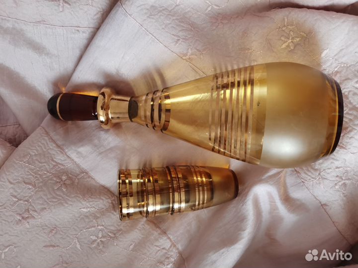 Хрусталь,графин,рюмки стаканы