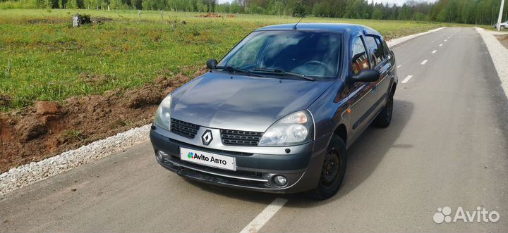 Renault Symbol 1.4 МТ, 2004, 207 286 км