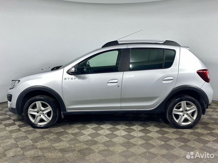 Renault Sandero Stepway 1.6 МТ, 2017, 92 647 км