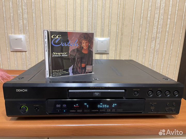 Dvd проигрыватель Denon