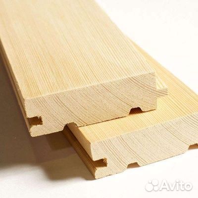 Доска пола хвойных пород 20 мм Сорт ав