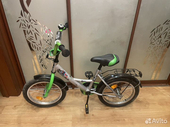Детский велосипед novatrack 16