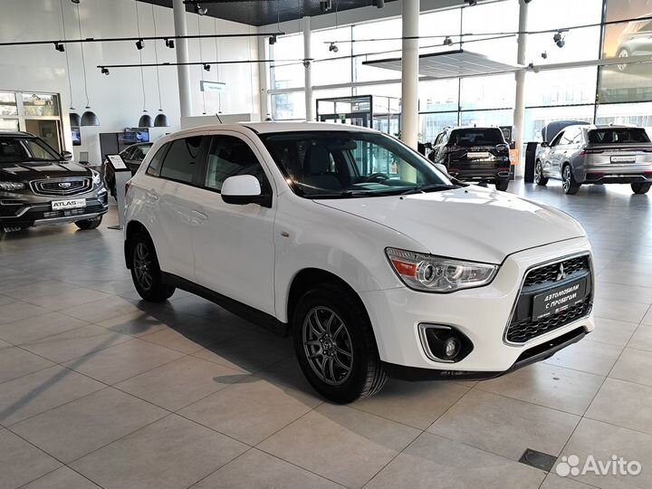 Mitsubishi ASX 1.8 CVT, 2013, 235 926 км