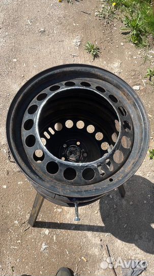 Печь для казана