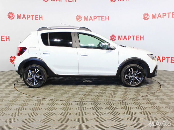 Renault Sandero Stepway 1.6 МТ, 2018, 154 000 км