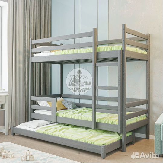 Двухъярусная кровать