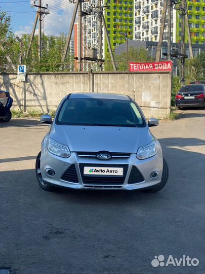 Ford Focus 1.6 AMT, 2012, 142 201 км