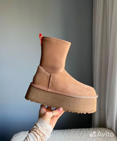 Ugg dipper угги натуральные