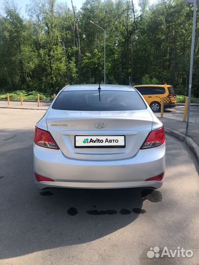 Hyundai Solaris 1.4 AT, 2016, 179 000 км