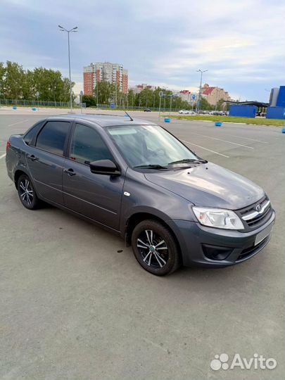 LADA Granta 1.6 МТ, 2018, 139 000 км
