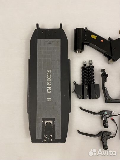 Запчасти на электро самокат