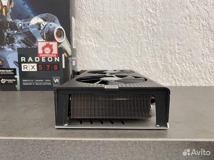 Видеокарта RX570 Sapphire Nitro+ 8GB Гарантия