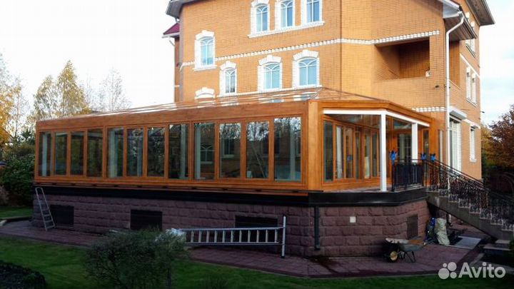 Остекление для веранд и террас