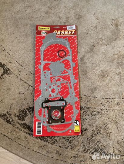 Прокладки китайский скутер 50см3 139qmb