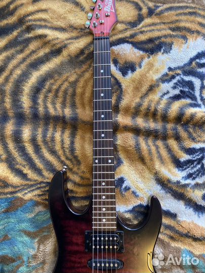 Электрогитара Ibanez Gio GRX70QA+фирменный чехол