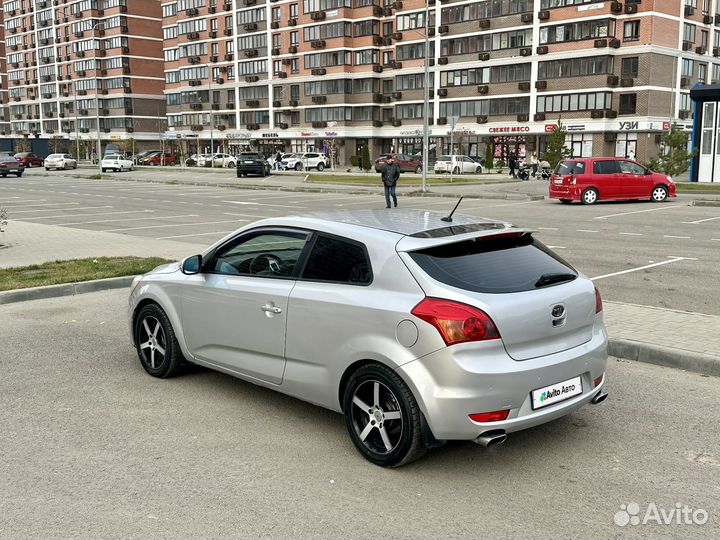 Kia Ceed 1.6 AT, 2011, 205 000 км