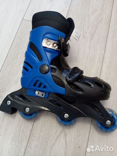 Детские ролики раздвижные 31-34 р