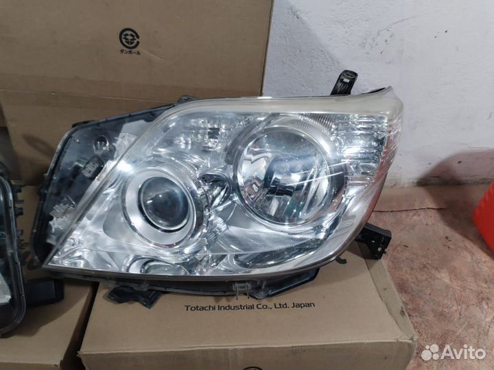 Фары прадо 150