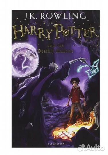 Harry Potter на английском языке 6 книг