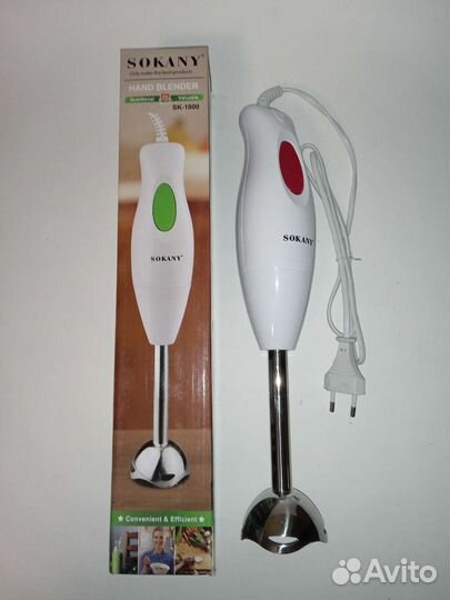 Блендер sokany