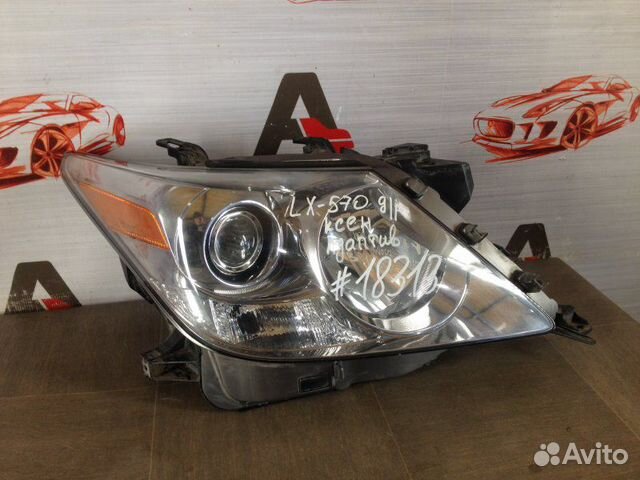 Фара правая Lexus LX570 (2007-2012)