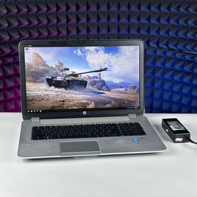 Игровой ноутбук HP Envy i7/GeForce/17.3