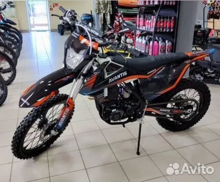 Мотоцикл Avantis A7 NEW (NC300-S/182MM) KKE