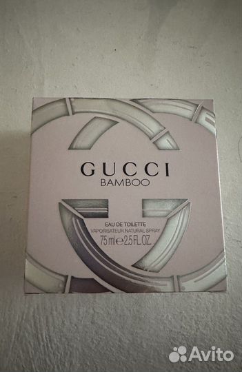 Духи gucci bamboo
