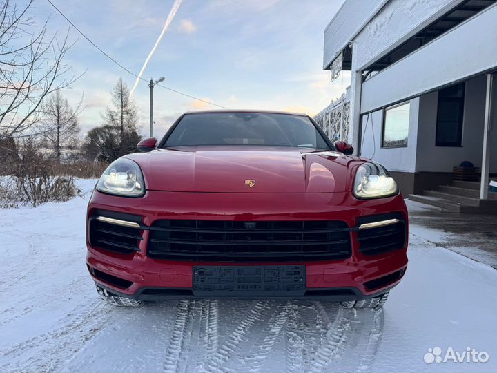 Porsche Cayenne 3.0 AT, 2021, 43 000 км