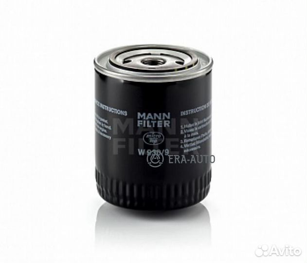 Mann-filter W 930/9 Фильтр масл.ford 1.6-2.3L scor