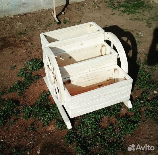 Кашпо для цветов уличное