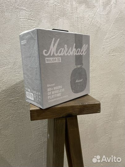 Беспроводные наушники marshall major 4