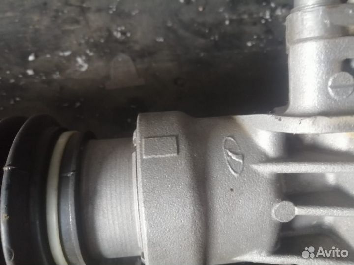 Рулевая рейка ваз