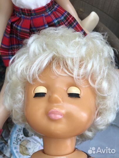 Бронь Кукла СССР сибигрушка