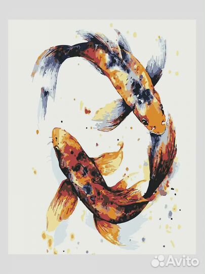 Картина по номерам