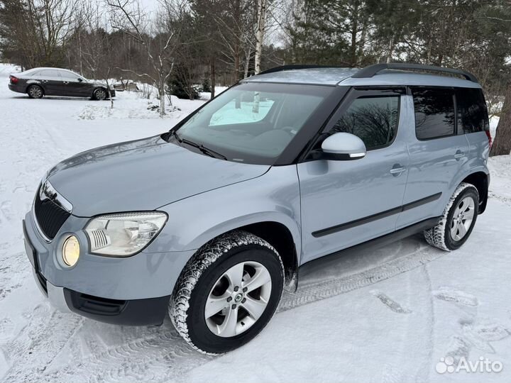Skoda Yeti 1.2 МТ, 2011, 165 000 км