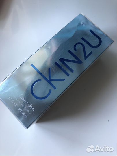 Calvin klein CK IN2U Him 50ml men
