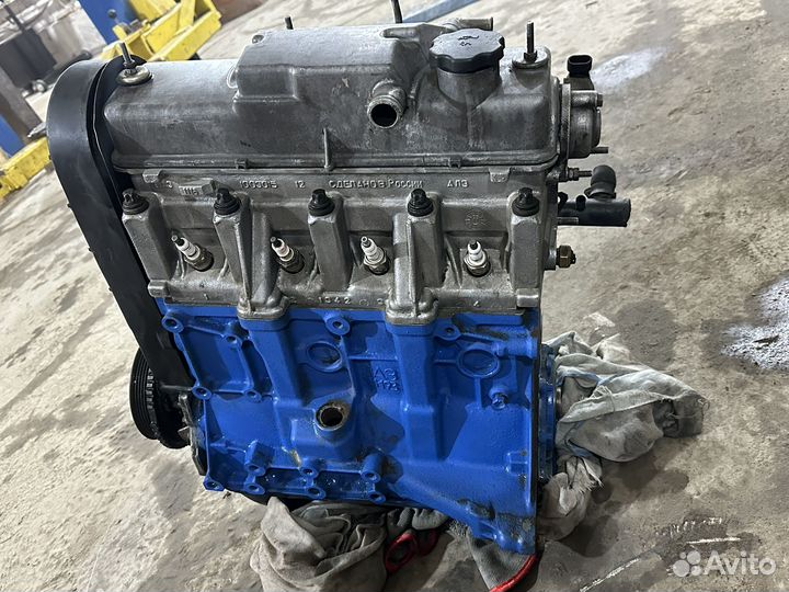Двигатель 1.6 8 клапанный
