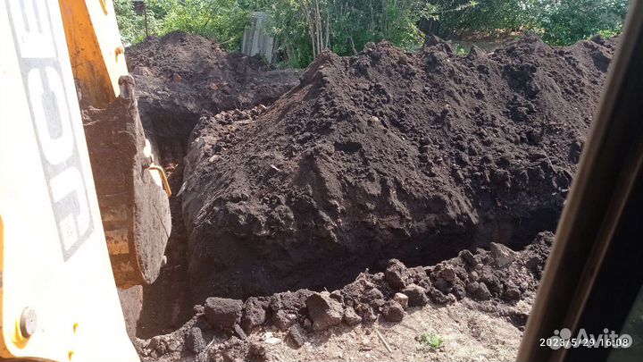 Услуги экскаватора погрузчик jcb 3cx