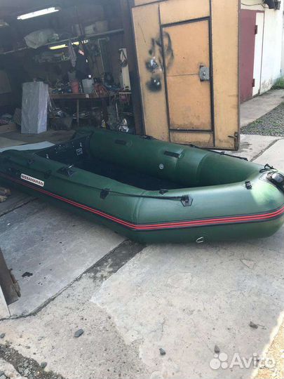 Продам новую надувную лодку