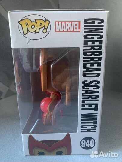 Funko Gingerbread Scarlet Witch (940)