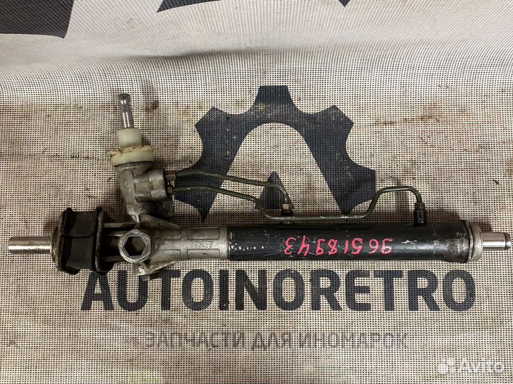 Рулевая рейка Daewoo Matiz 96518943