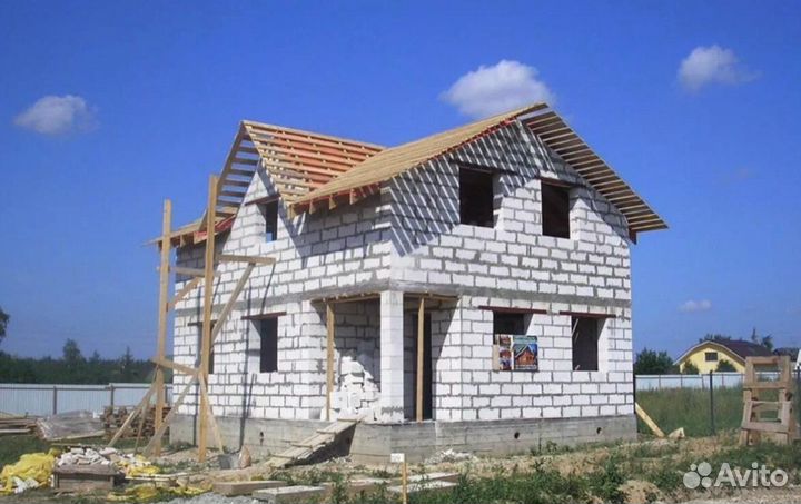 Кровельные работы крыши