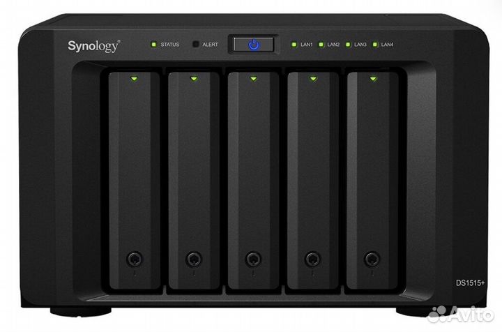 Сетевое хранилище Synology DS1515+ с HDD 5 шт