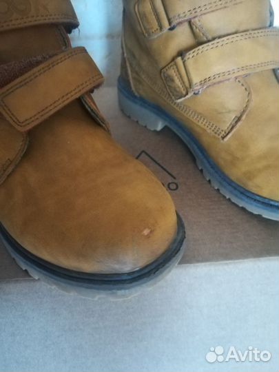 Ботинки осень