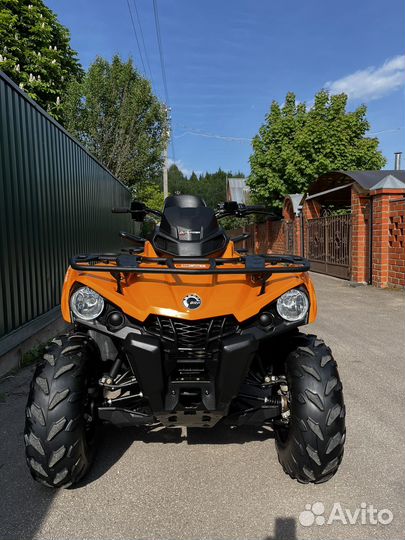 Квадроцикл Brp outlander 570 max