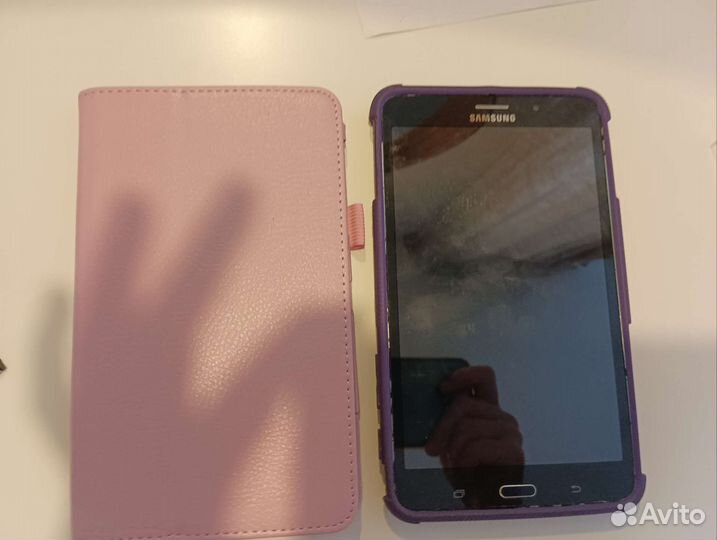 Чехол новый для планшета samsung Galaxy Tab 4